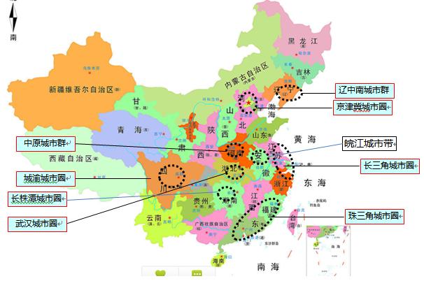 尋找中國經(jīng)濟(jì)新的戰(zhàn)略性區(qū)域