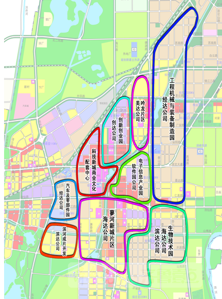 濟寧高新區(qū)“產業(yè)地圖“出爐 打造產城融合區(qū)