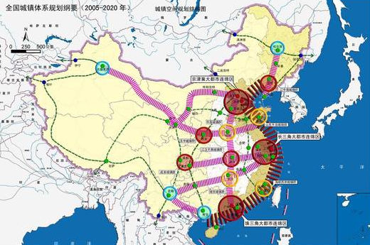 中國都市連綿區(qū)的界定與治理對策述評-基于全球大都市區(qū)發(fā)展的啟示