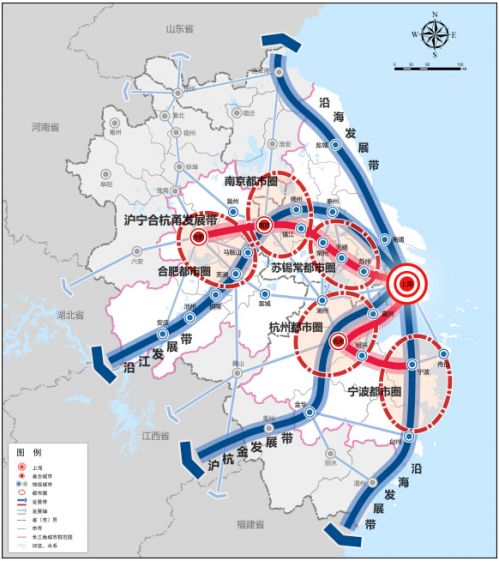 《長江三角洲城市群發(fā)展規(guī)劃》