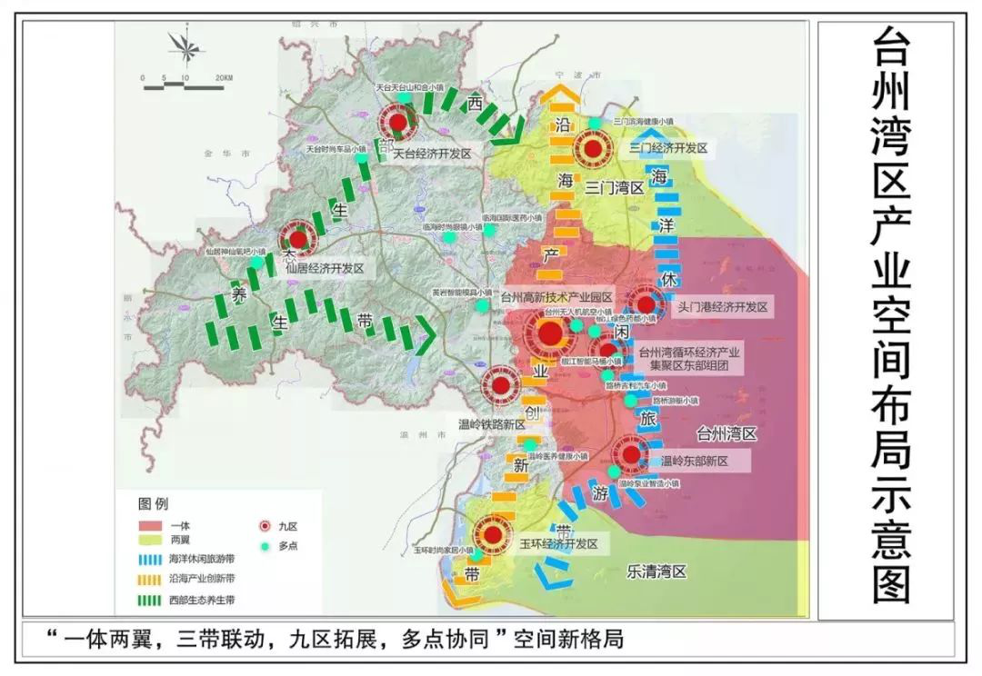 《臺州灣區(qū)產業(yè)發(fā)展規(guī)劃》發(fā)布