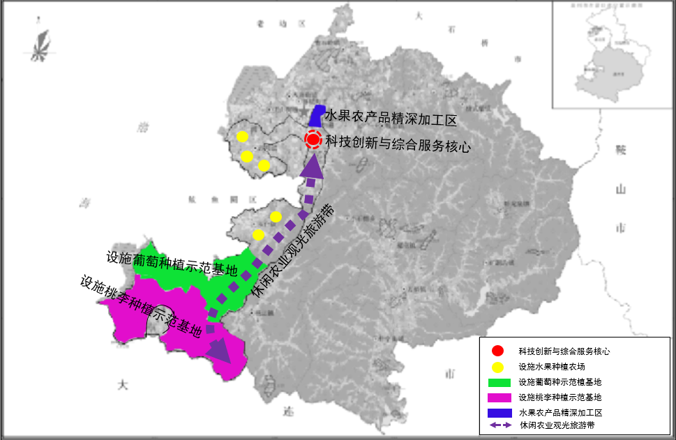 遼寧省蓋州市設(shè)施水果現(xiàn)代農(nóng)業(yè)產(chǎn)業(yè)園